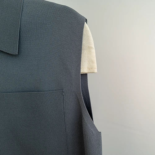 Men's Retro Grey Knitted Jacket