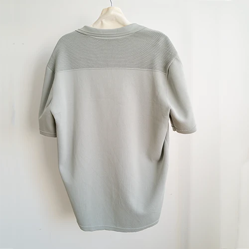 Mens White Knitted Polo Shirt Mens White Knitted Polo Shirt