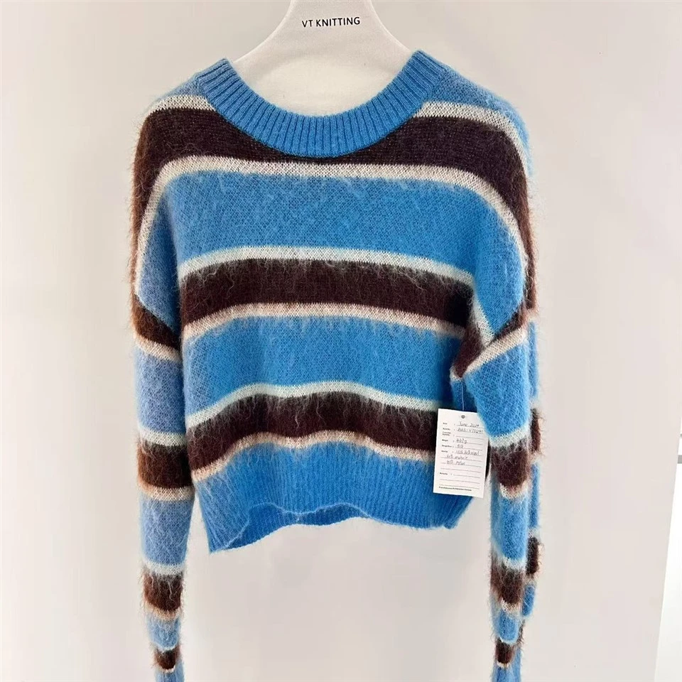 Art Deco Ladies Designer Knitting Tops