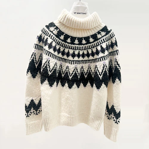 Bayanlar İçin Fair Isle Kazakları