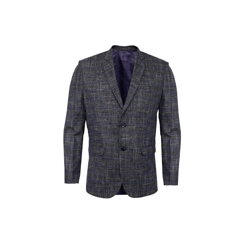 Erkek Slim Fit Casual Tek Düğme Blazer Ceket