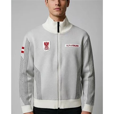 Erkek Outdoor Polar Astarlı Örme Ceket
