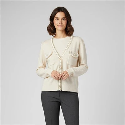 Merinos Wrap Hırka