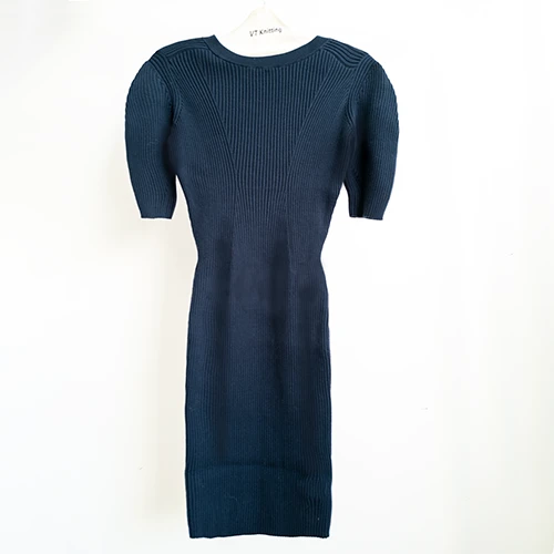 Square Neck Jumper Dress Square Neck Jumper Dress