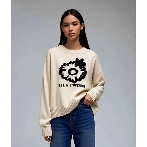 Wholegarment Seamless Pullover