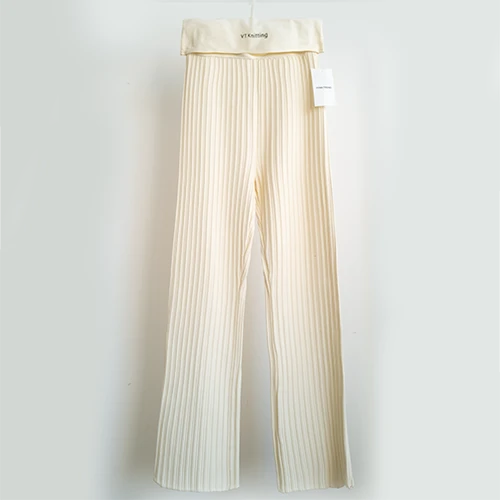Women's Knit Pants With Pockets