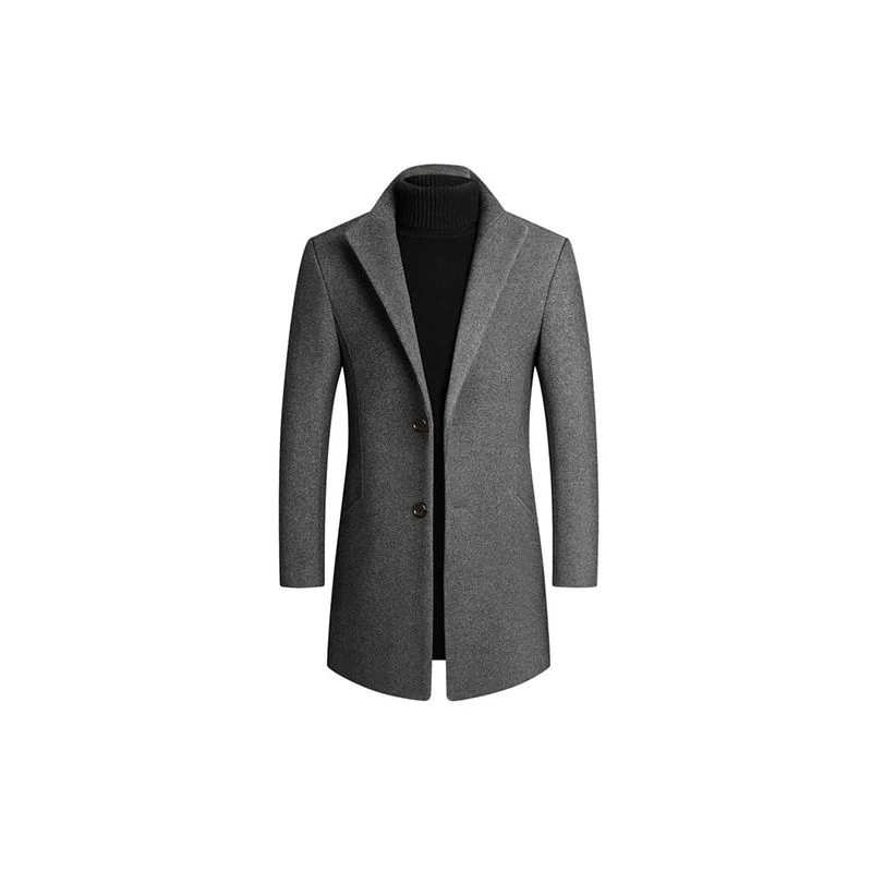 Yün Ceket Erkek Slim Fit